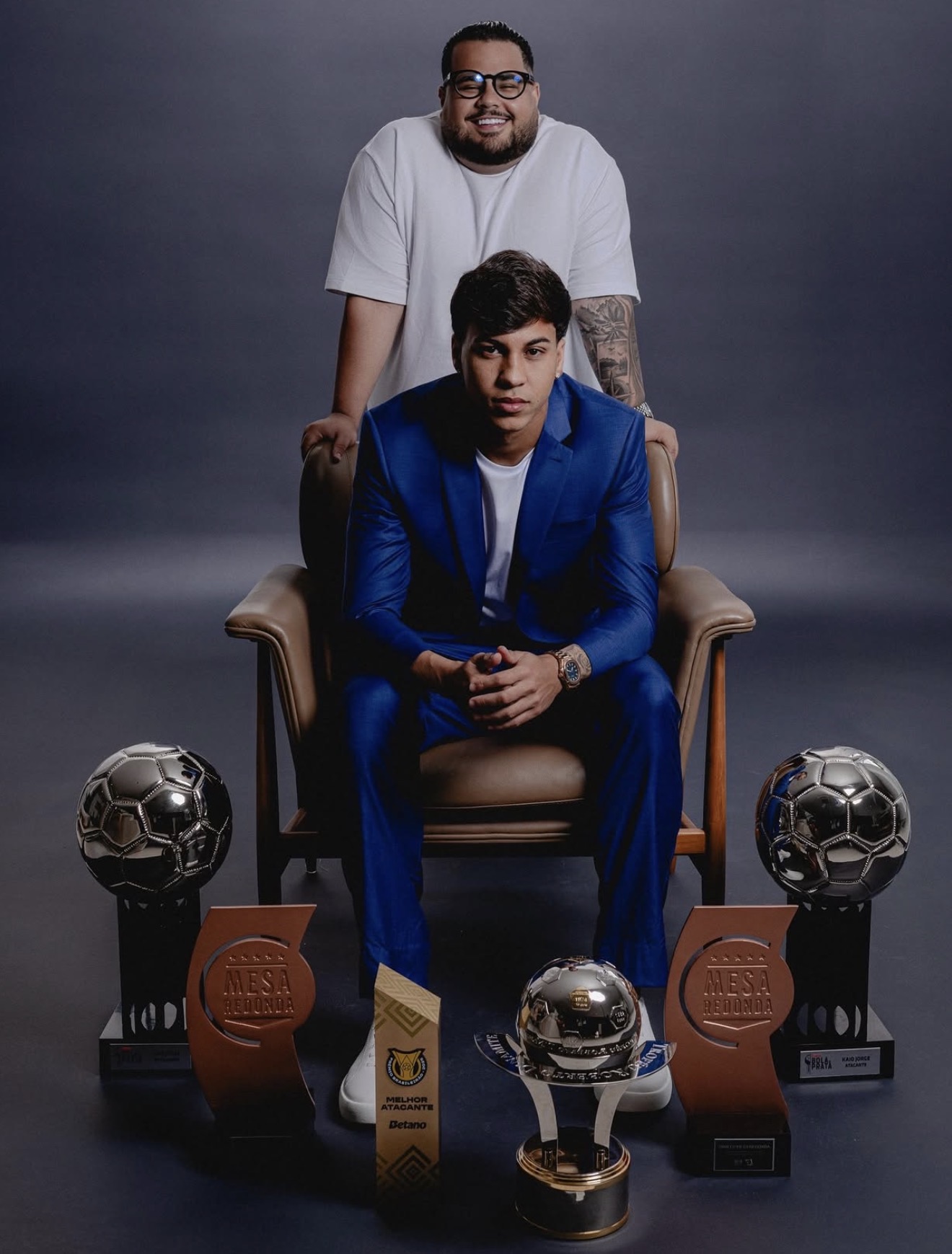 Kaio Jorge — sessão de troféus